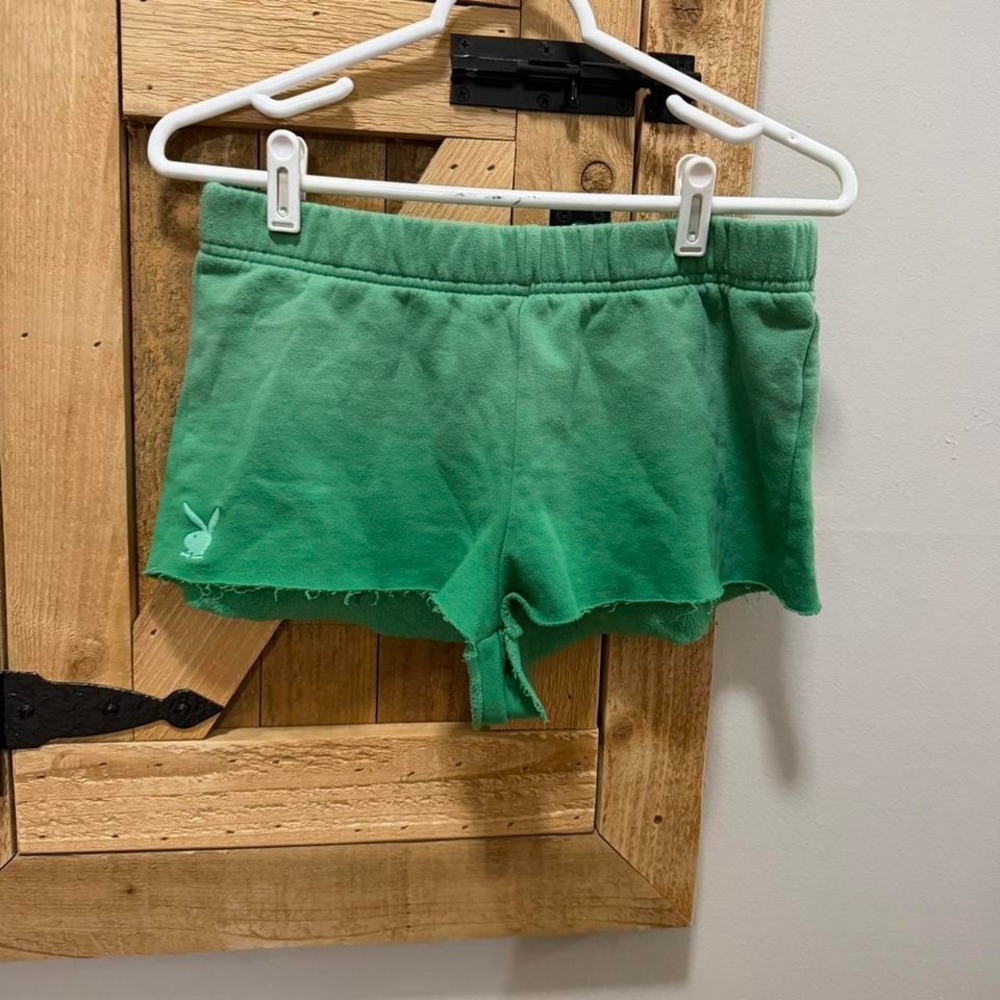Green playboy by pacsun shorts